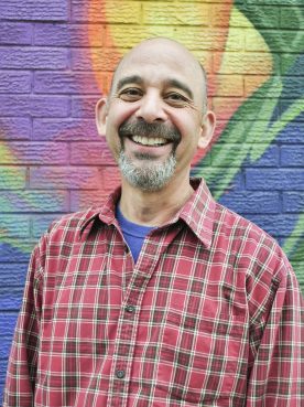 Headshot of Antonio Barreiro.